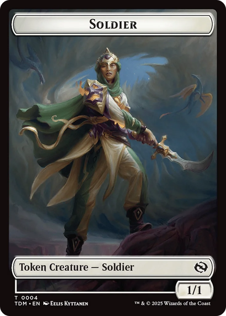 Soldier · Tarkir: Dragonstorm