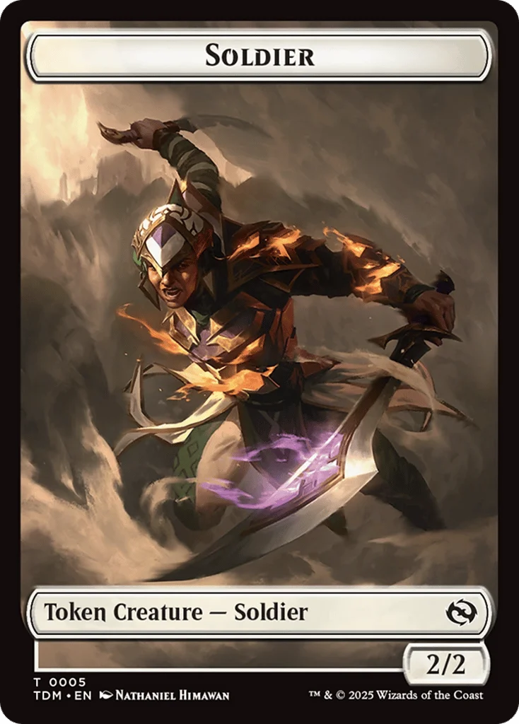 Soldier · Tarkir: Dragonstorm
