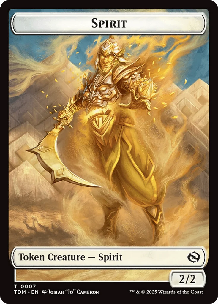 Spirit · Tarkir: Dragonstorm