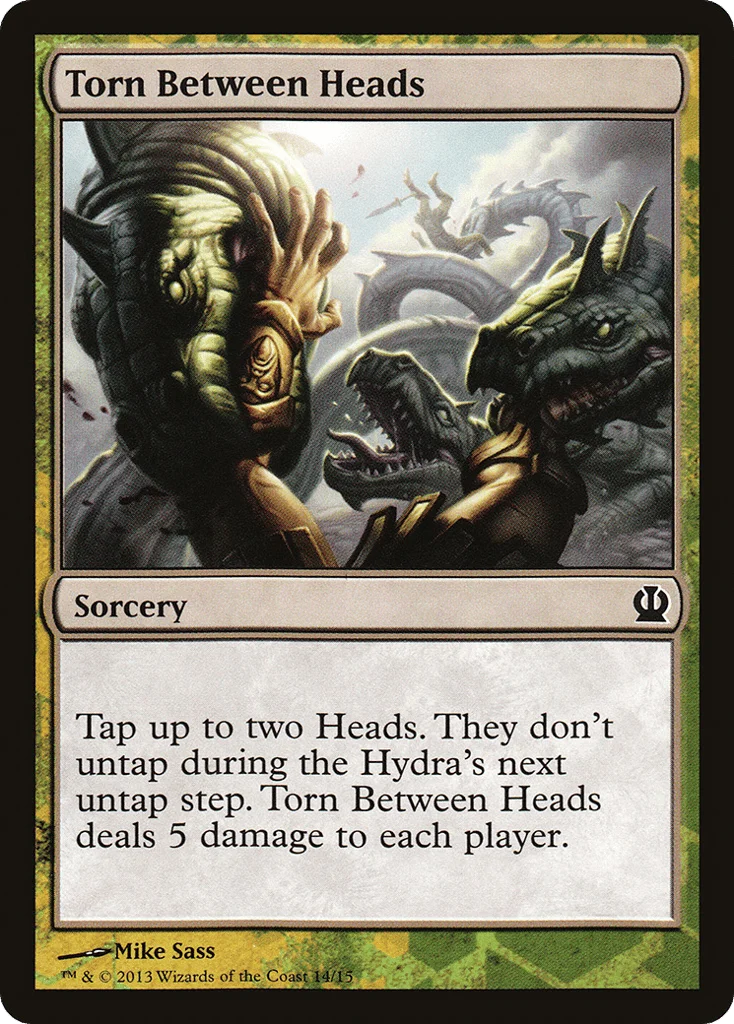 Torn Between Heads · Face the Hydra