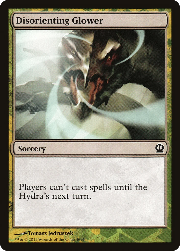 Disorienting Glower · Face the Hydra