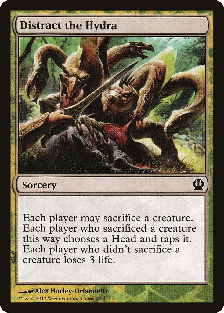 Distract the Hydra · Face the Hydra