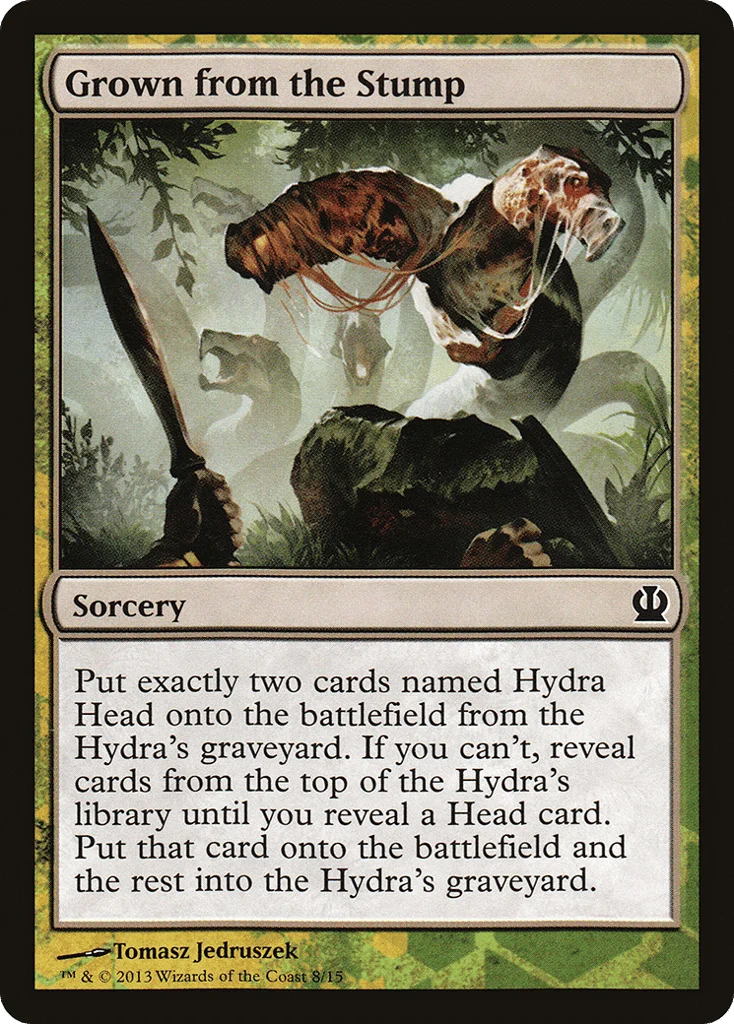 Grown from the Stump · Face the Hydra