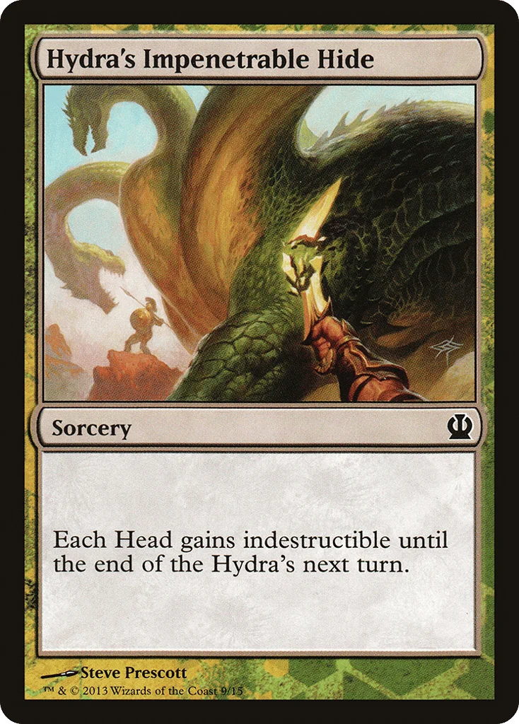 Hydra's Impenetrable Hide · Face the Hydra