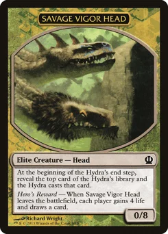 Savage Vigor Head