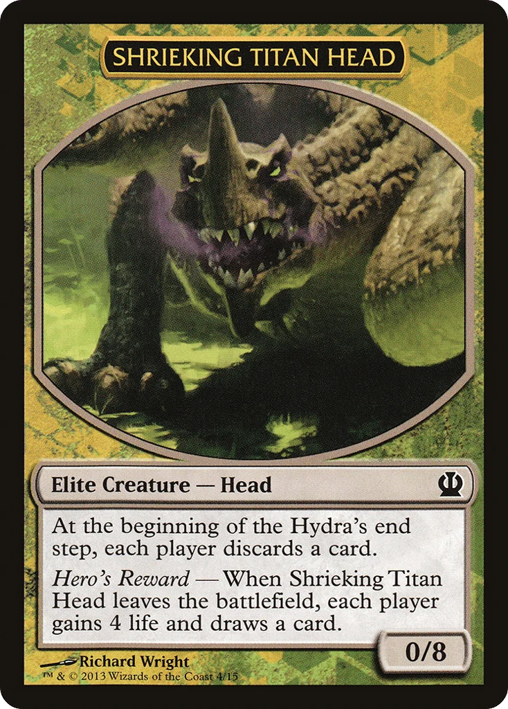 Shrieking Titan Head · Face the Hydra