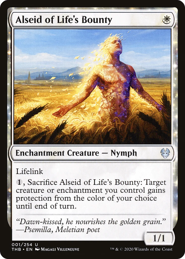 Alseid of Life's Bounty · Theros Beyond Death