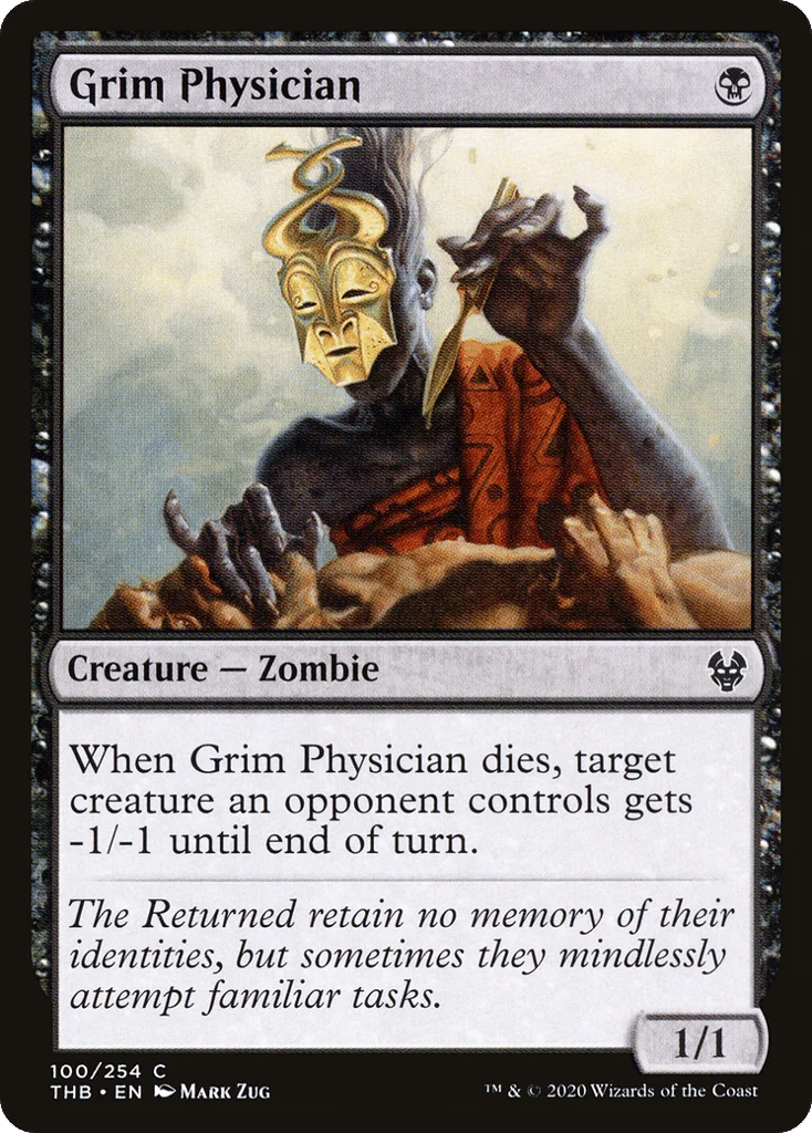 Grim Physician · Theros Beyond Death