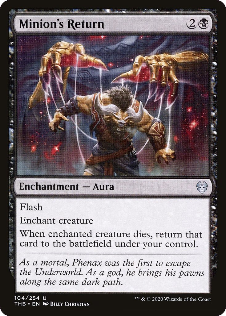Minion's Return · Theros Beyond Death