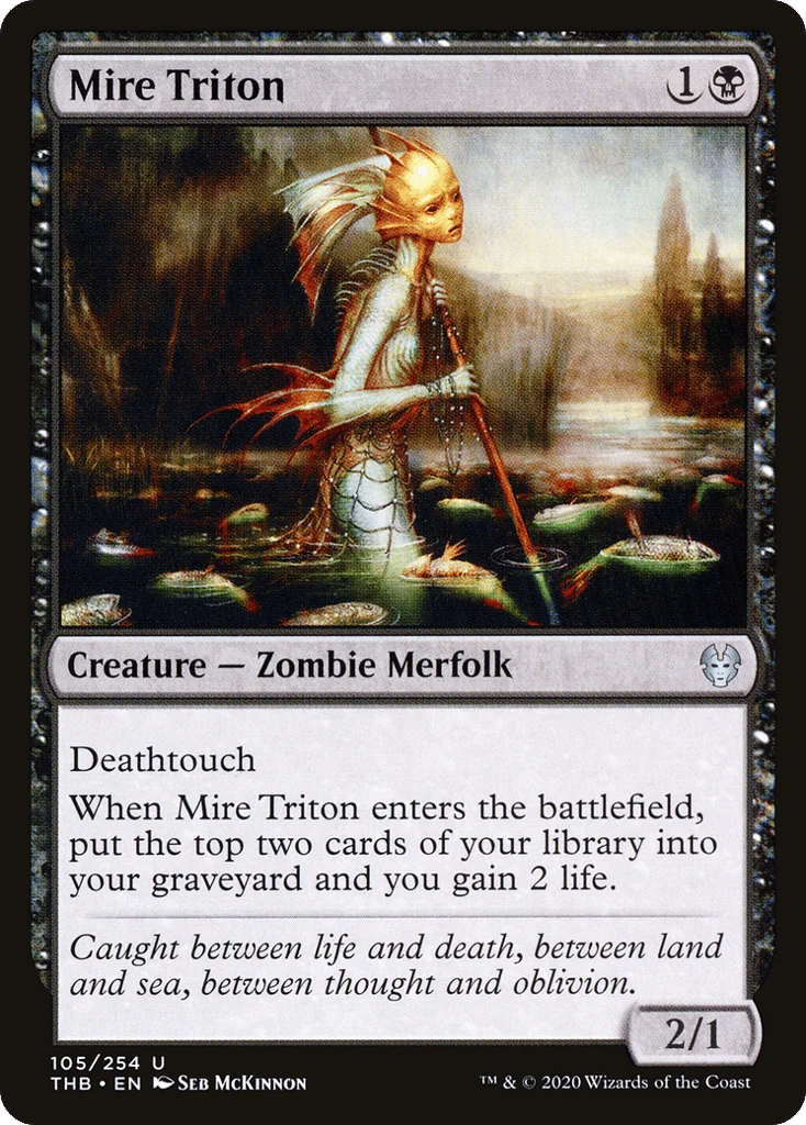 Mire Triton · Theros Beyond Death
