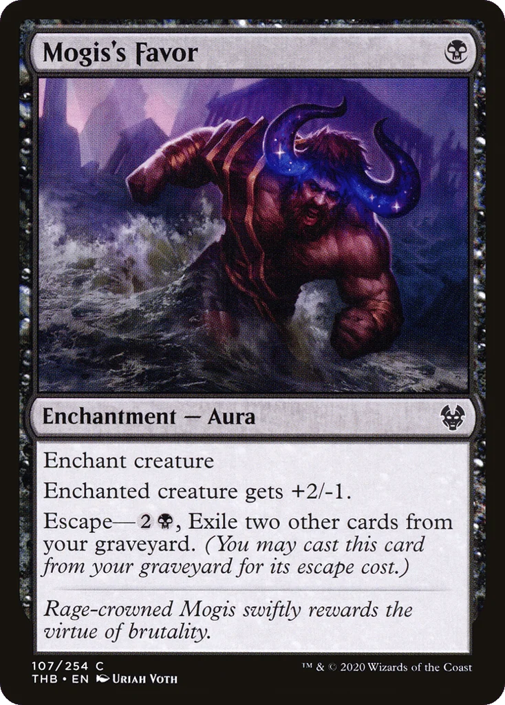 Mogis's Favor · Theros Beyond Death