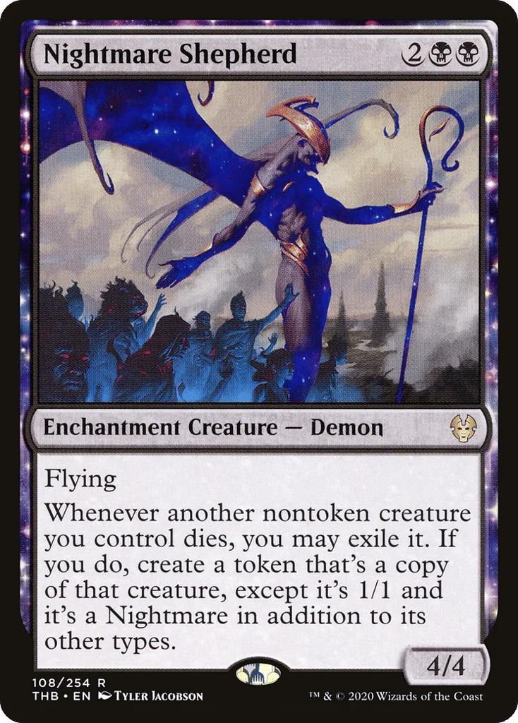 Nightmare Shepherd · Theros Beyond Death
