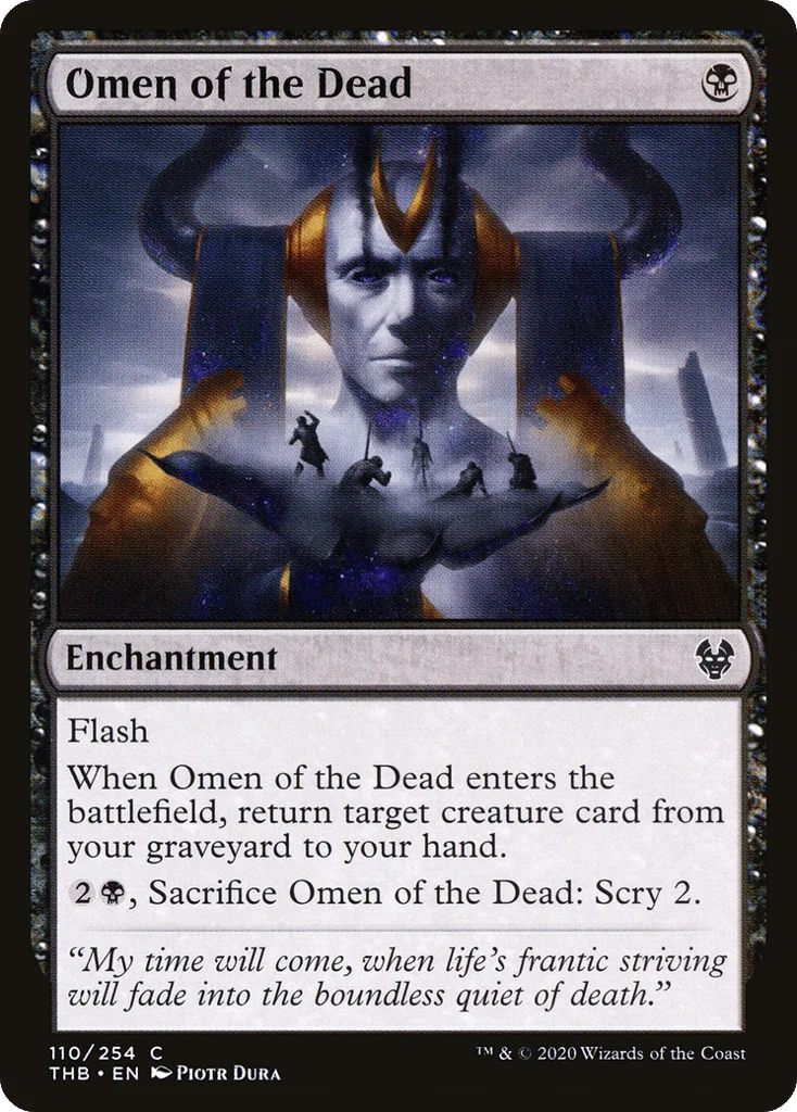 Omen of the Dead · Theros Beyond Death