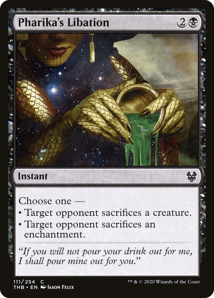 Pharika's Libation · Theros Beyond Death