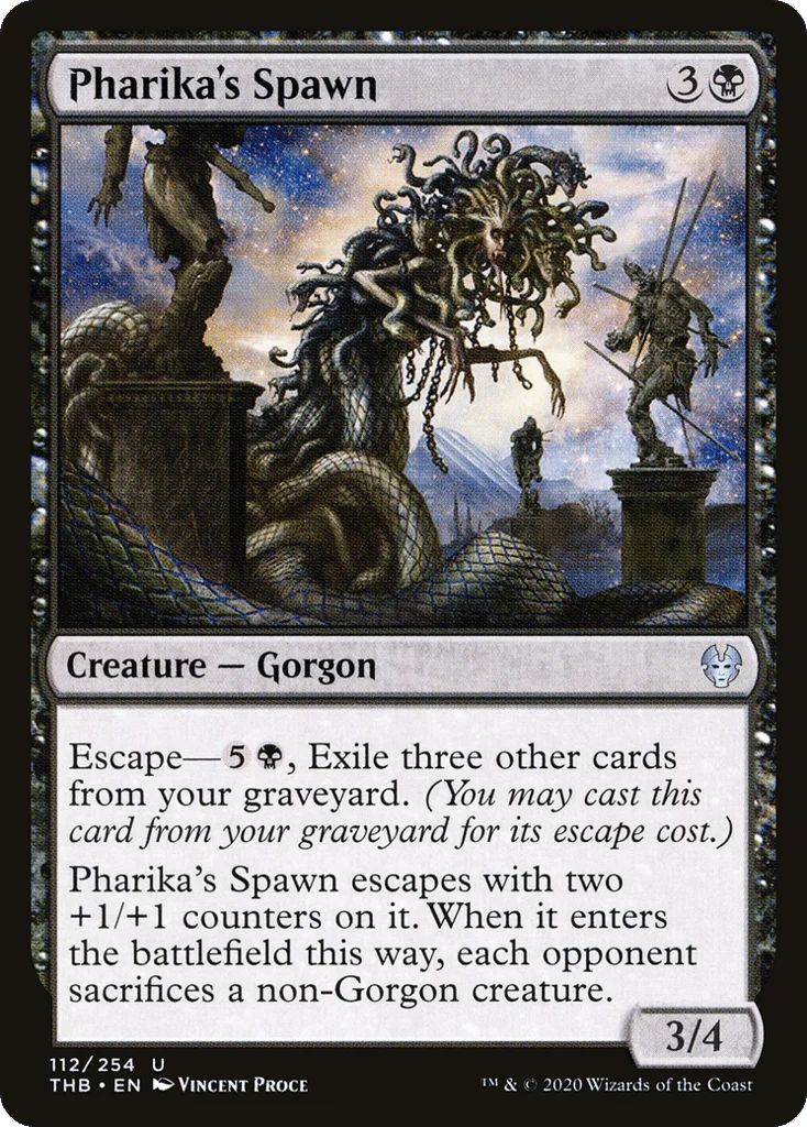 Pharika's Spawn · Theros Beyond Death