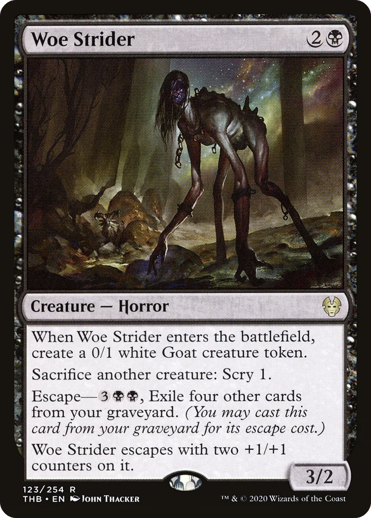 Woe Strider · Theros Beyond Death