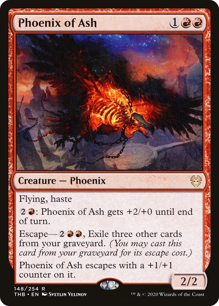 Phoenix of Ash · Theros Beyond Death