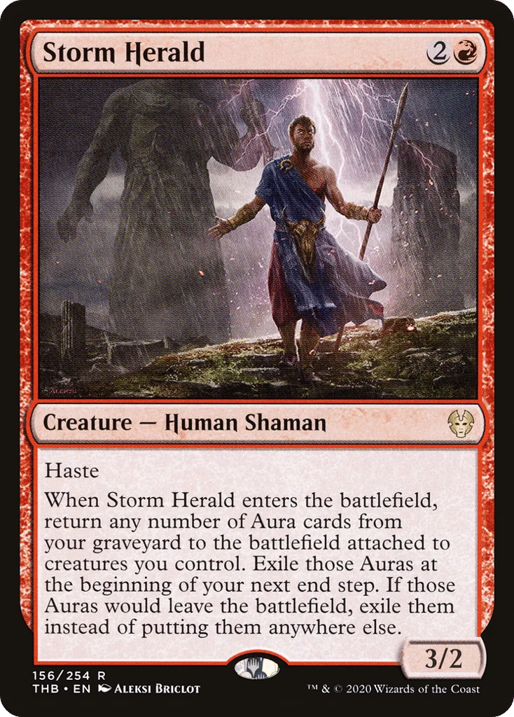 Storm Herald · Theros Beyond Death