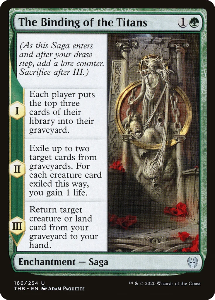 The Binding of the Titans · Theros Beyond Death