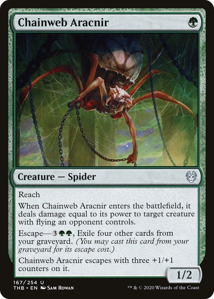Chainweb Aracnir · Theros Beyond Death