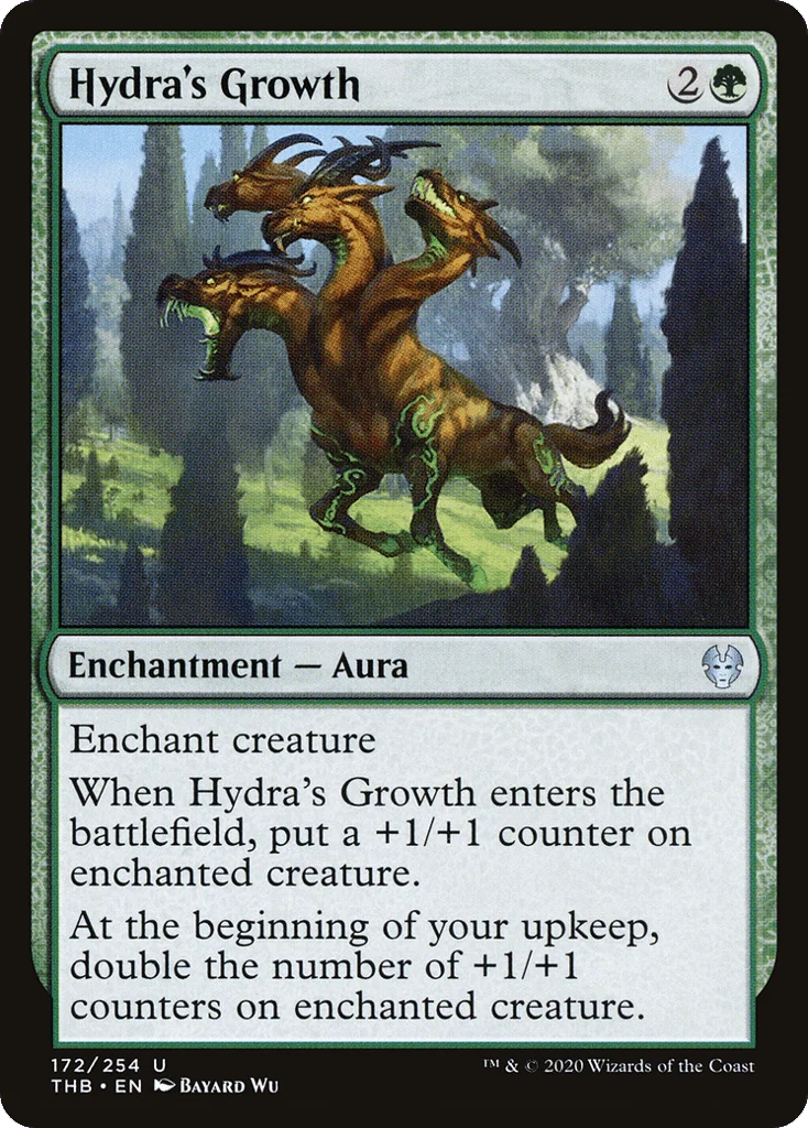 Hydra's Growth · Theros Beyond Death