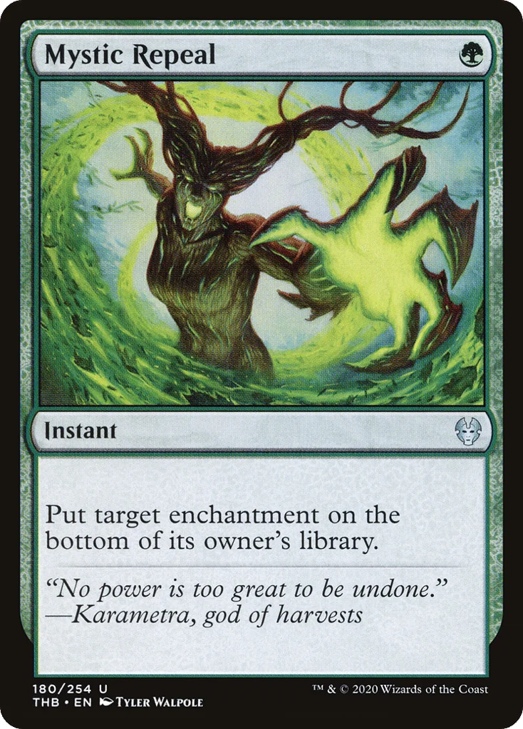 Mystic Repeal · Theros Beyond Death