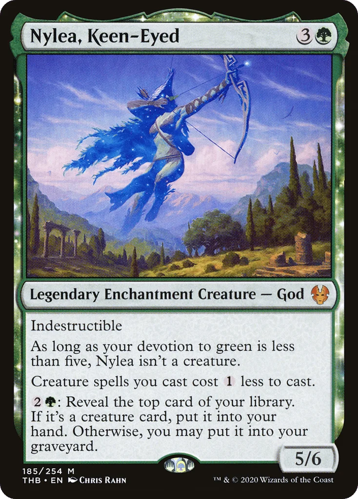Nylea, Keen-Eyed · Theros Beyond Death