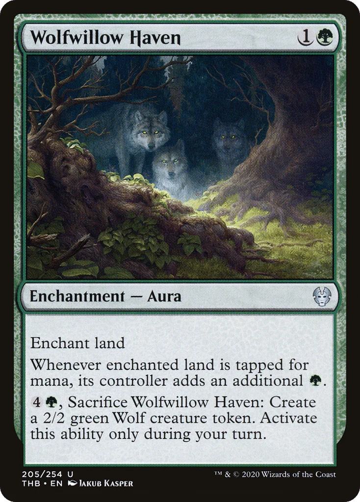 Wolfwillow Haven · Theros Beyond Death