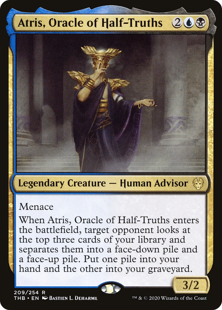 Atris, Oracle of Half-Truths · Theros Beyond Death