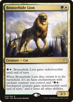 Bronzehide Lion