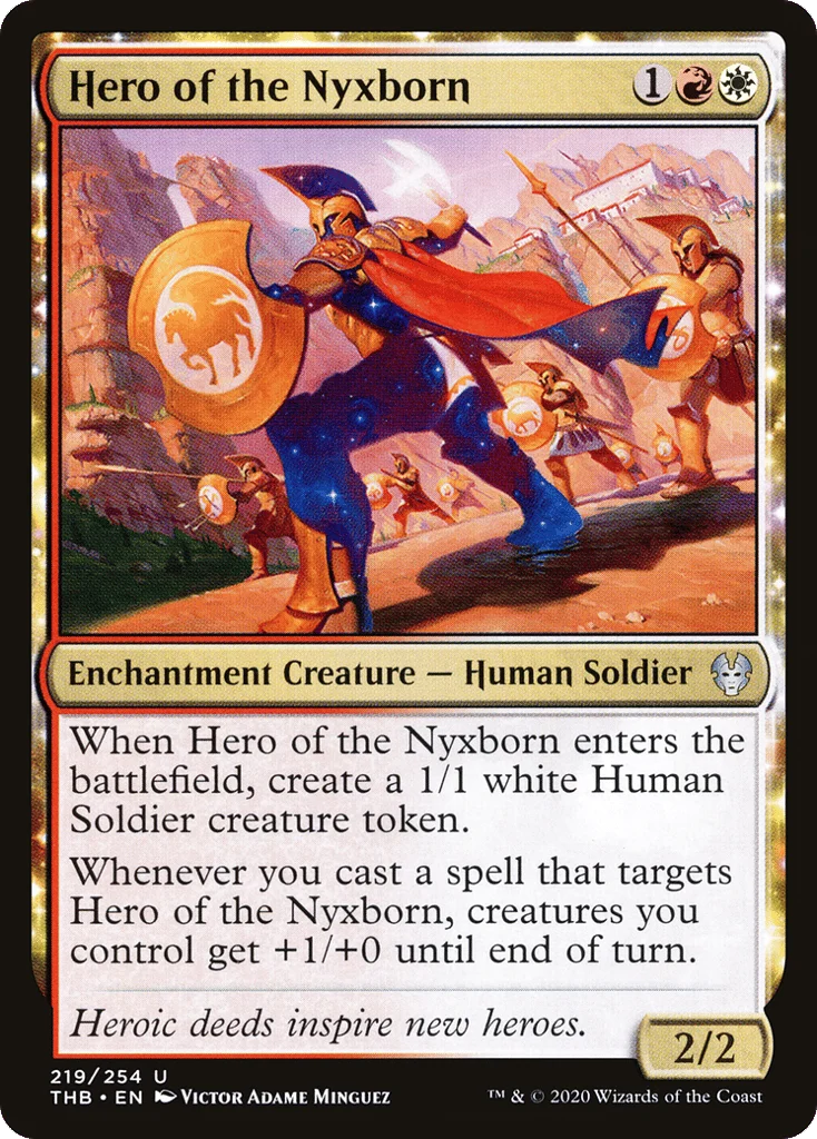 Hero of the Nyxborn · Theros Beyond Death
