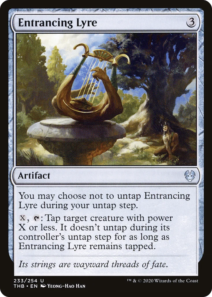 Entrancing Lyre · Theros Beyond Death