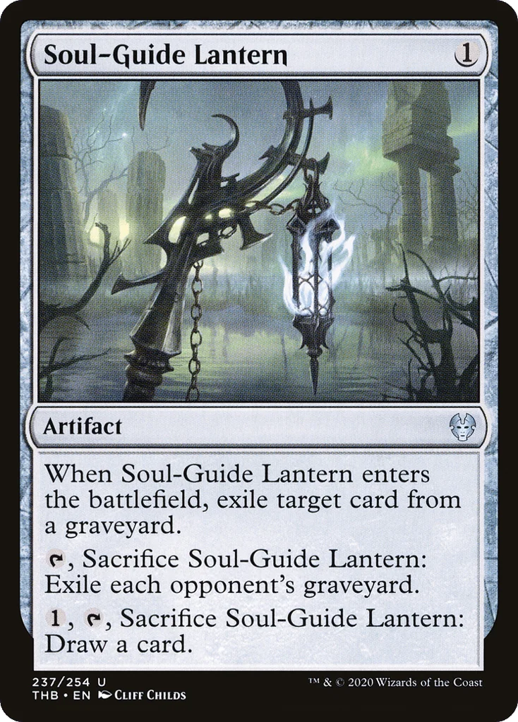 Soul-Guide Lantern · Theros Beyond Death
