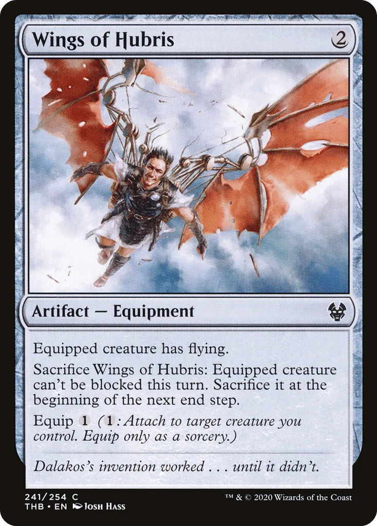 Wings of Hubris · Theros Beyond Death