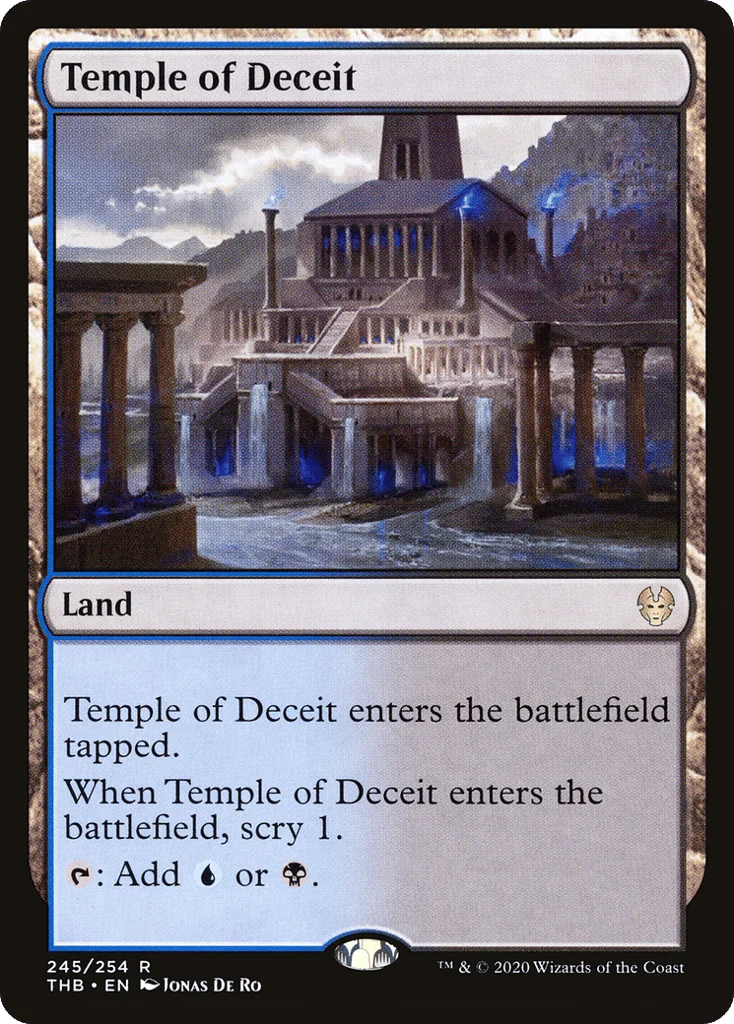 Temple of Deceit · Theros Beyond Death