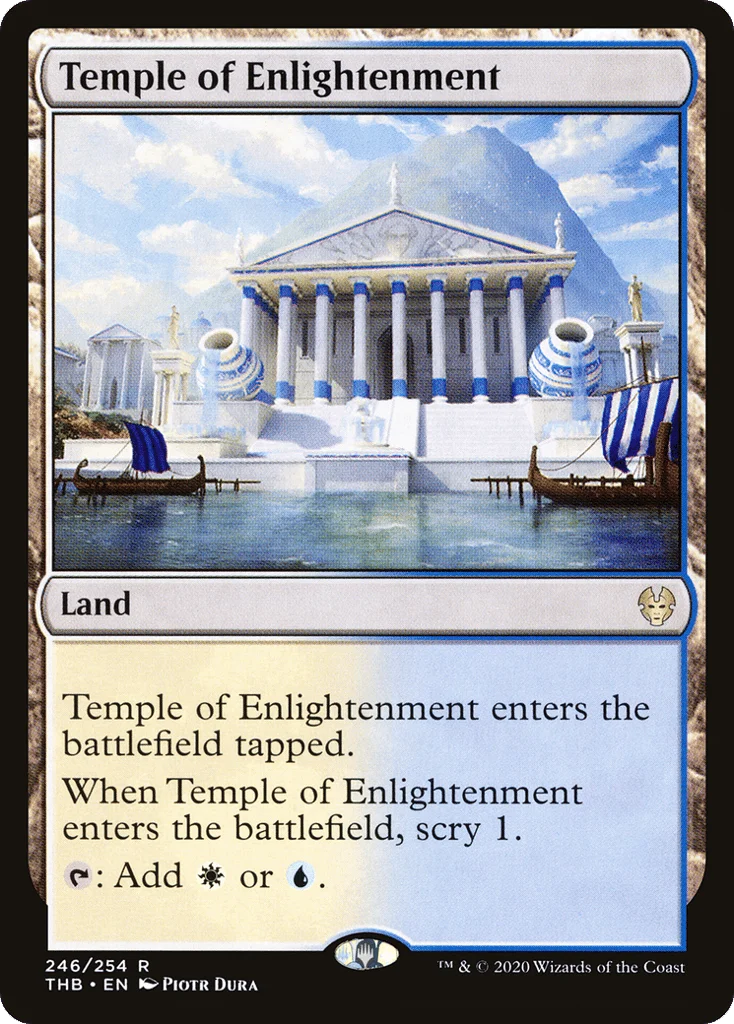 Temple of Enlightenment · Theros Beyond Death