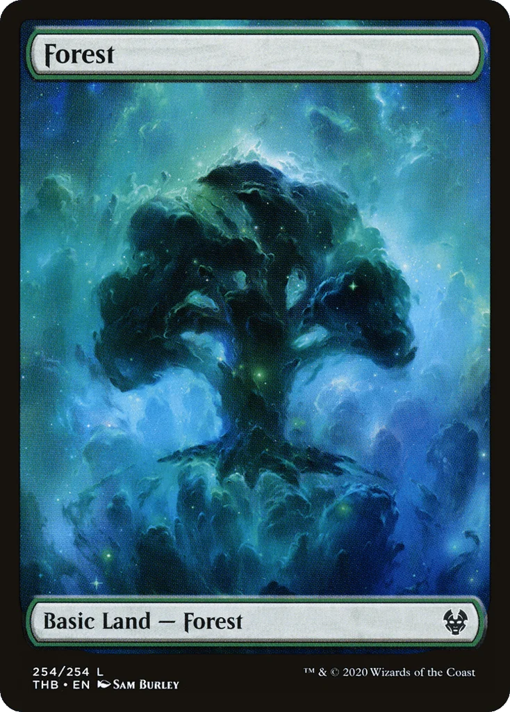 Forest · Theros Beyond Death