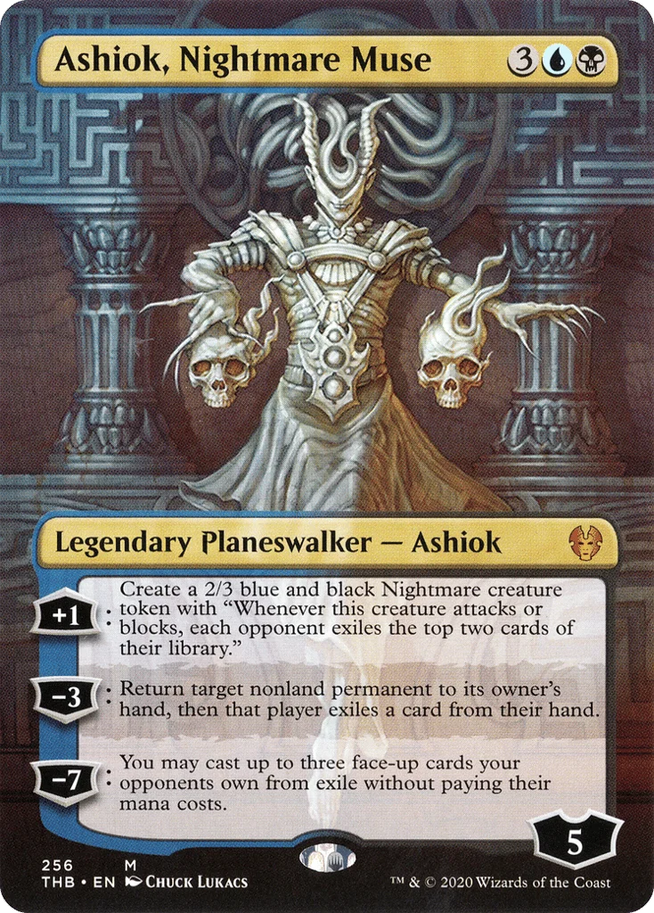 Ashiok, Nightmare Muse · Theros Beyond Death