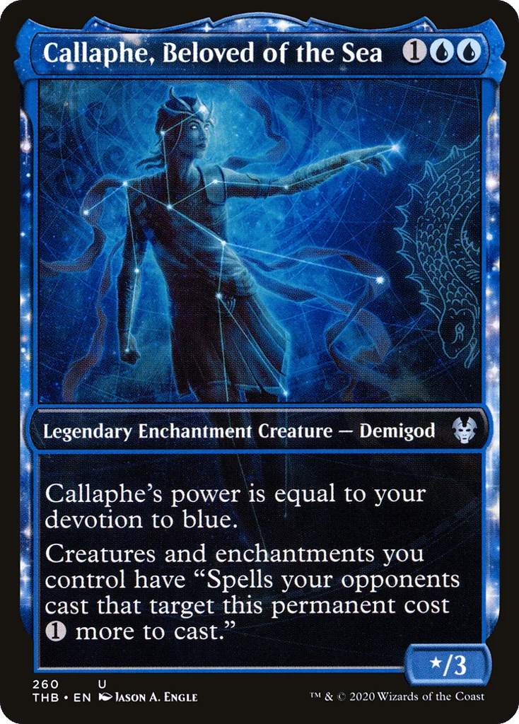 Callaphe, Beloved of the Sea · Theros Beyond Death