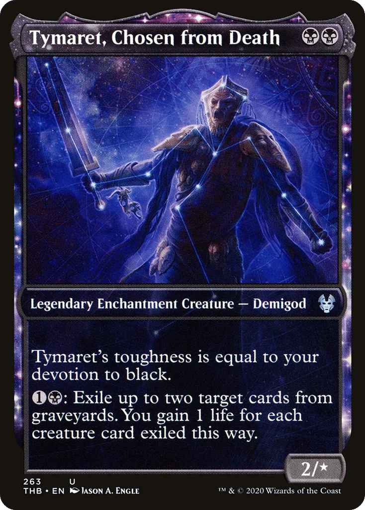 Tymaret, Chosen from Death · Theros Beyond Death