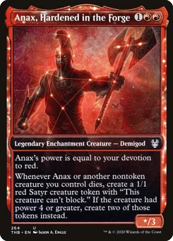 Anax, Hardened in the Forge