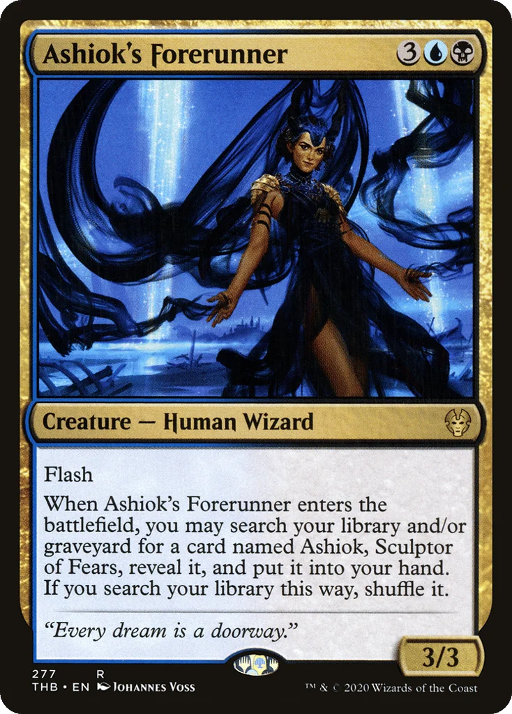 Ashiok's Forerunner · Theros Beyond Death