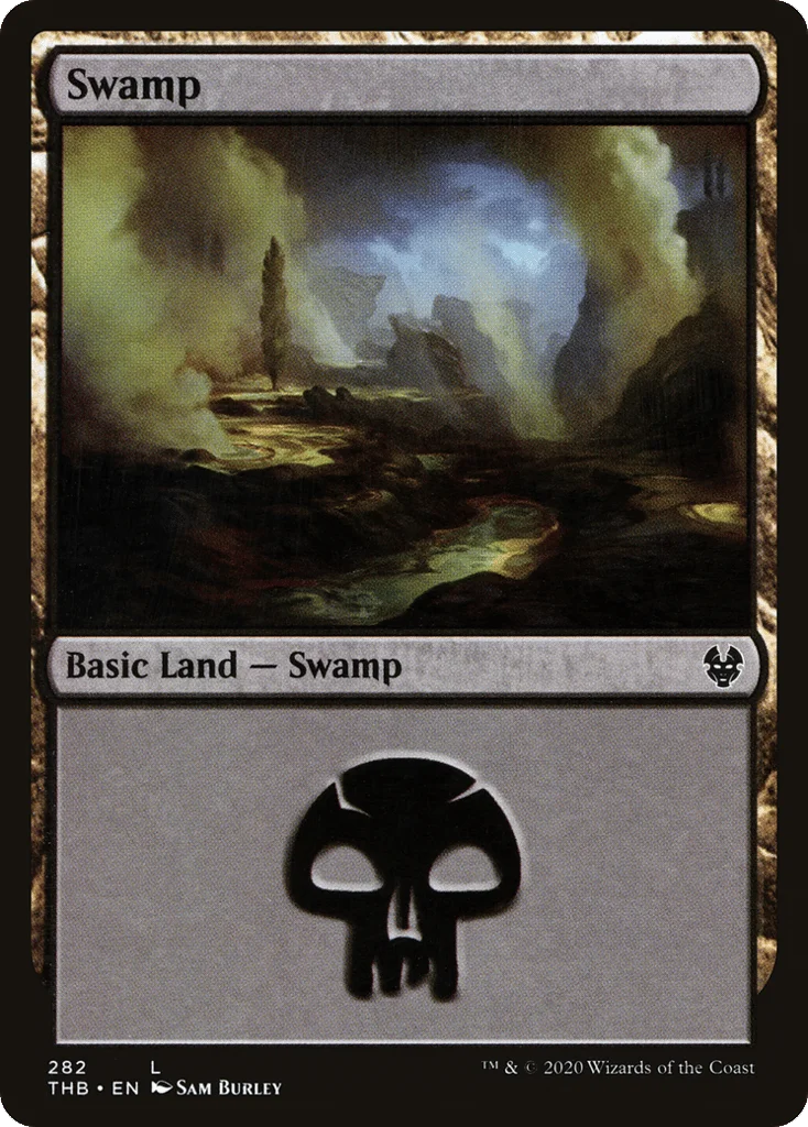 Swamp · Theros Beyond Death