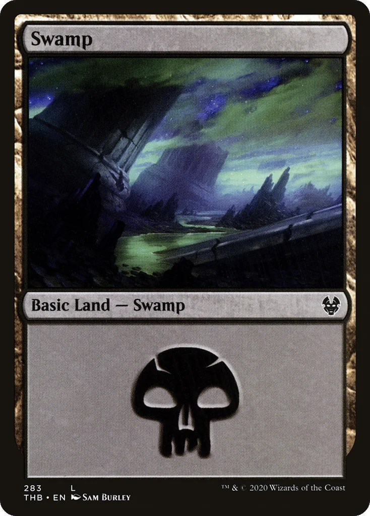 Swamp · Theros Beyond Death
