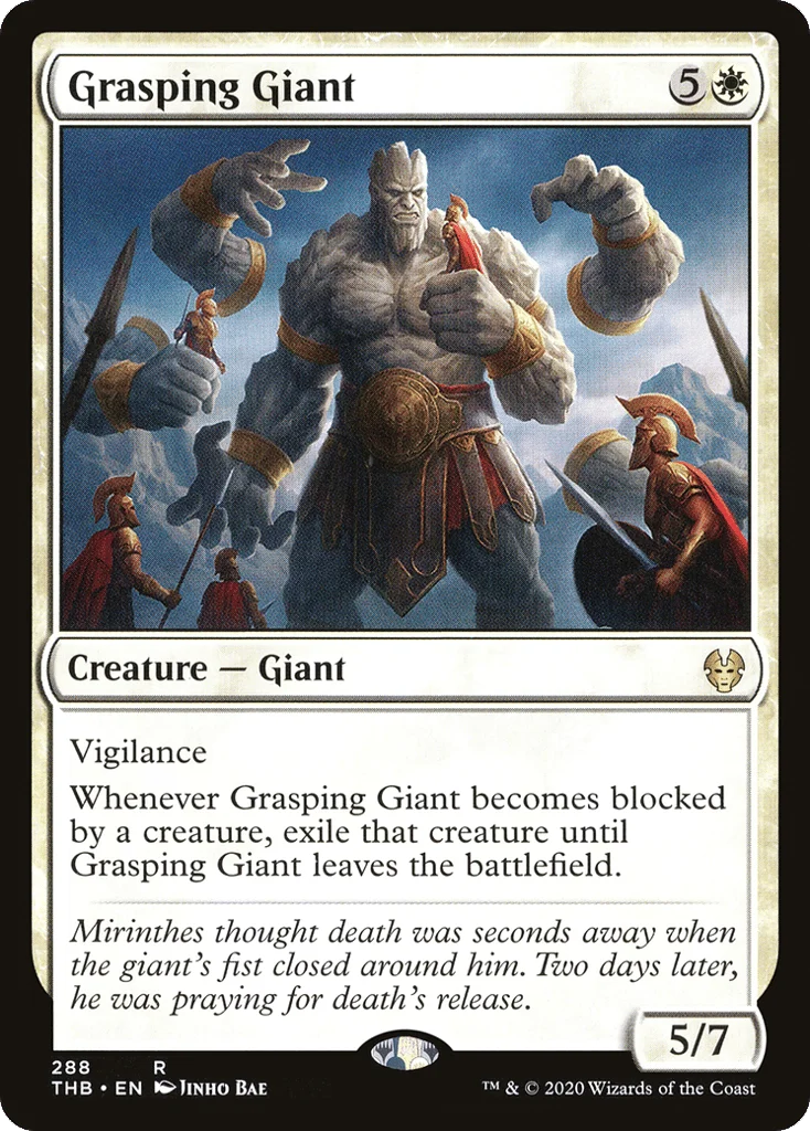 Grasping Giant · Theros Beyond Death