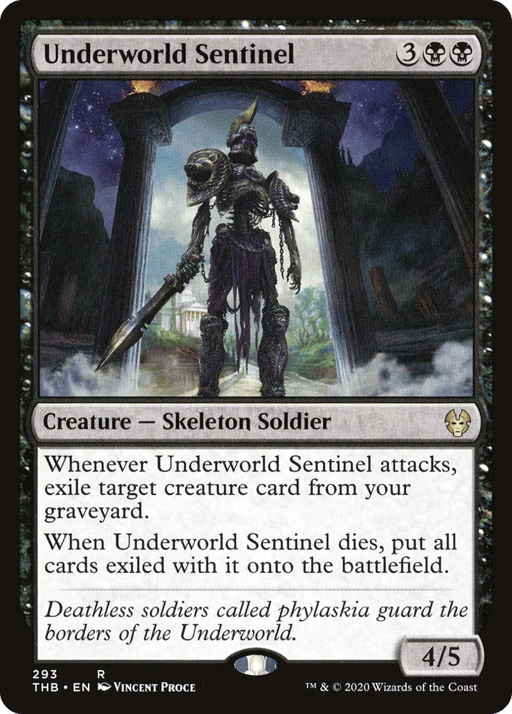 Underworld Sentinel · Theros Beyond Death