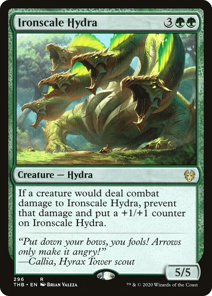 Ironscale Hydra · Theros Beyond Death
