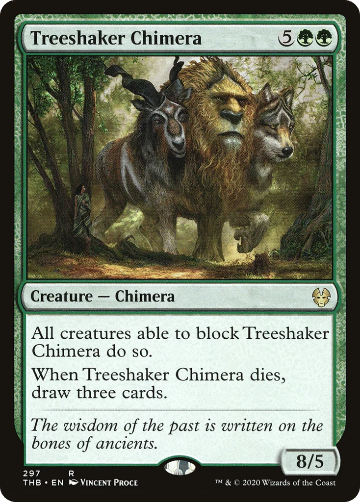 Treeshaker Chimera · Theros Beyond Death