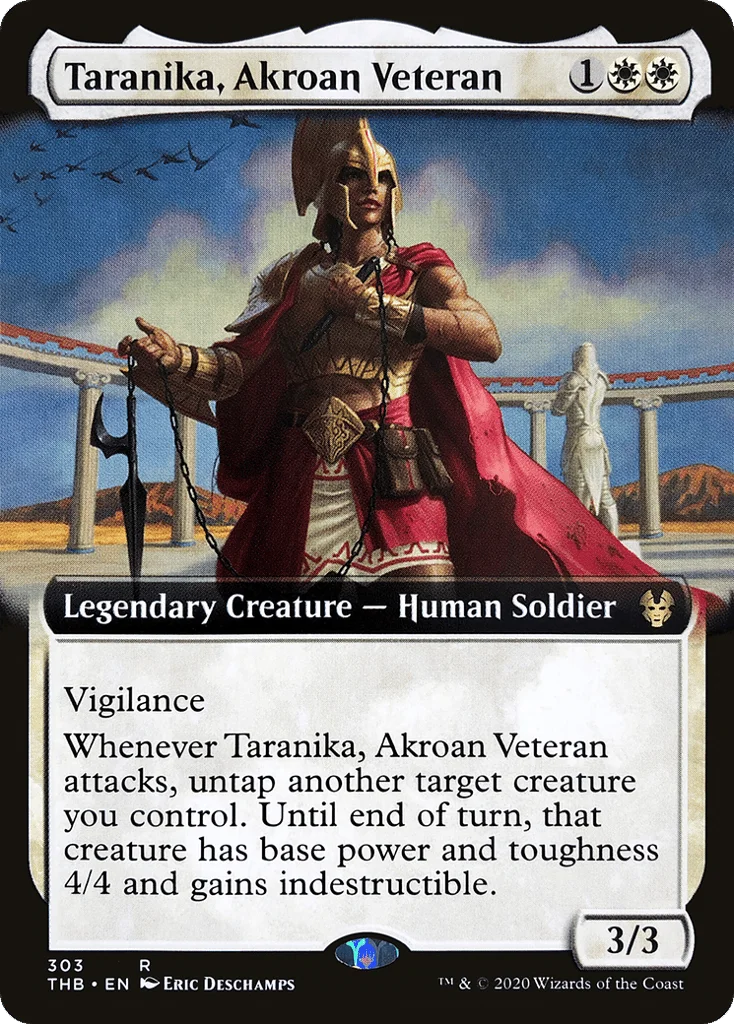 Taranika, Akroan Veteran · Theros Beyond Death