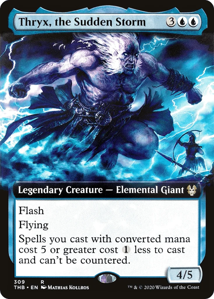 Thryx, the Sudden Storm · Theros Beyond Death